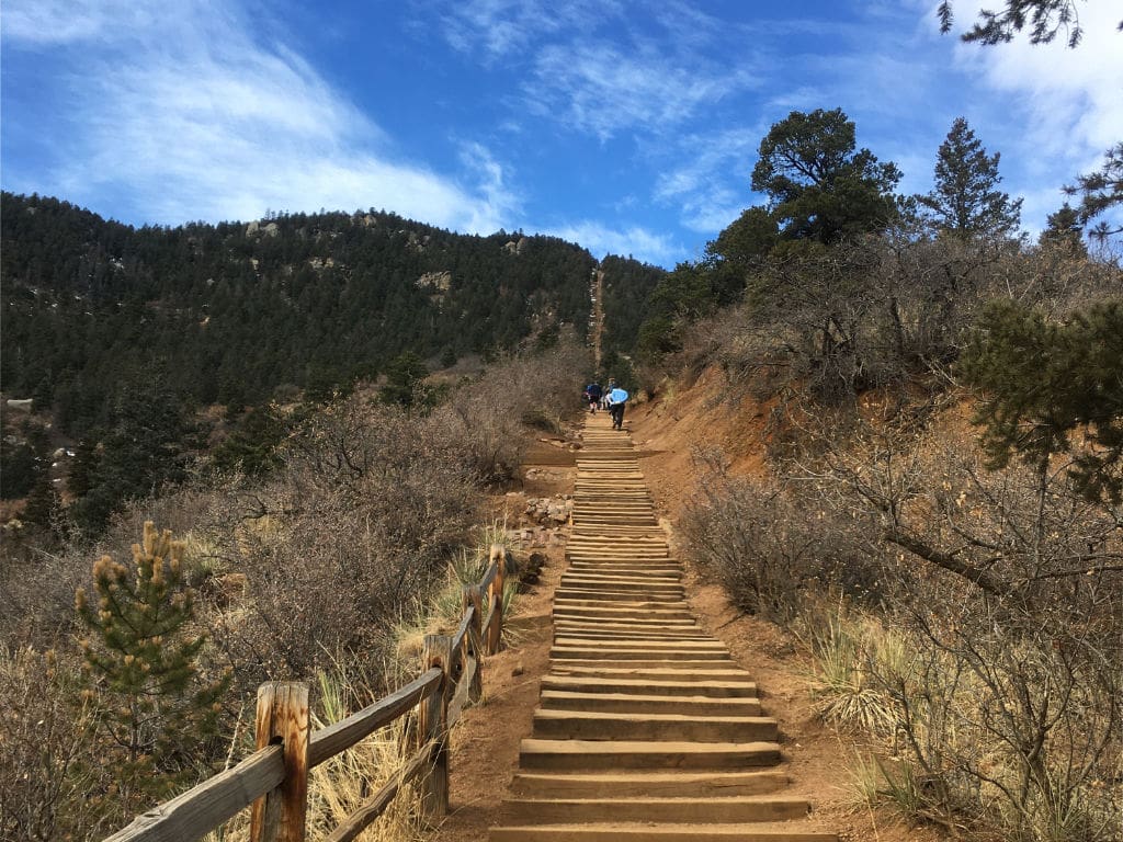 Garden Of The Gods Steps